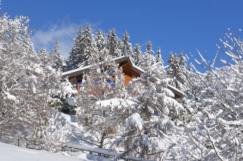 Foto 45 - Casa de 3 quartos em Crans-Montana com jardim e terraço