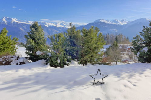 Foto 53 - Haus mit 3 Schlafzimmern in Crans-Montana mit garten und blick auf die berge