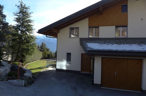 Foto 38 - Casa de 3 habitaciones en Crans-Montana con jardín y vistas a la montaña