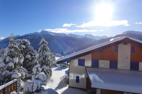 Foto 48 - Casa de 3 quartos em Crans-Montana com jardim e terraço