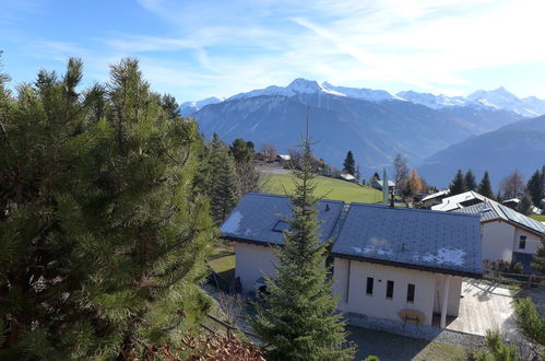 Foto 36 - Casa con 3 camere da letto a Crans-Montana con giardino e vista sulle montagne