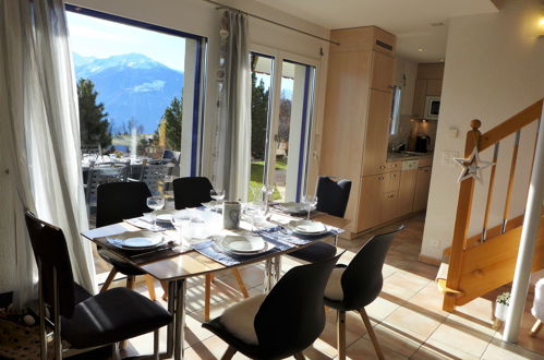 Foto 9 - Casa con 3 camere da letto a Crans-Montana con giardino e vista sulle montagne