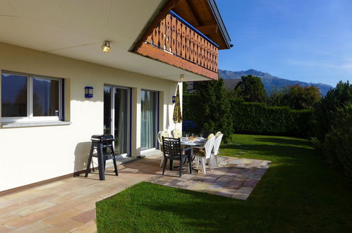 Photo 5 - Maison de 3 chambres à Crans-Montana avec jardin et terrasse