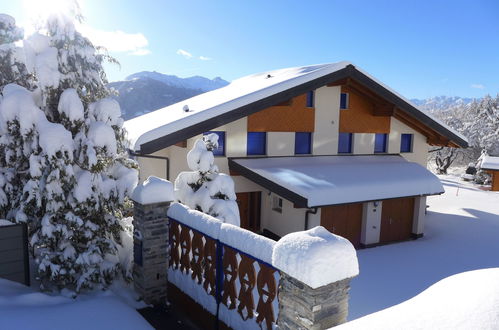 Foto 43 - Casa de 3 quartos em Crans-Montana com jardim e terraço