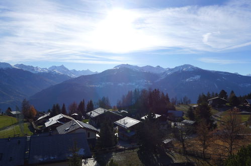 Foto 33 - Casa de 3 habitaciones en Crans-Montana con jardín y vistas a la montaña