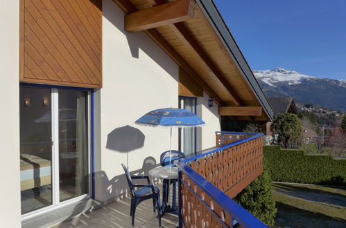 Foto 34 - Casa de 3 quartos em Crans-Montana com jardim e terraço