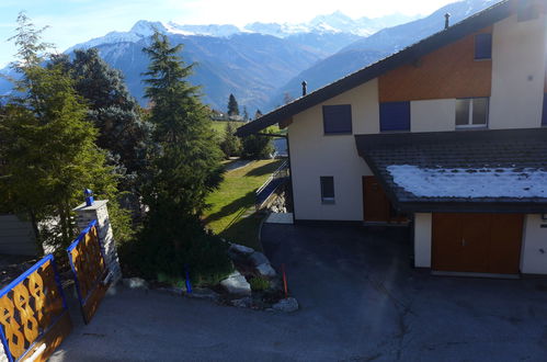 Foto 39 - Casa con 3 camere da letto a Crans-Montana con giardino e terrazza