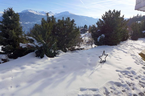 Foto 54 - Casa de 3 quartos em Crans-Montana com jardim e terraço