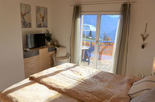 Foto 4 - Casa con 3 camere da letto a Crans-Montana con giardino e vista sulle montagne