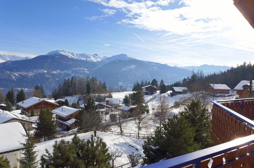 Foto 52 - Casa de 3 quartos em Crans-Montana com jardim e terraço