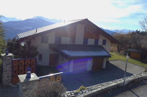 Foto 42 - Casa de 3 quartos em Crans-Montana com jardim e vista para a montanha