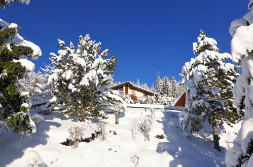 Foto 47 - Casa de 3 quartos em Crans-Montana com jardim e vista para a montanha