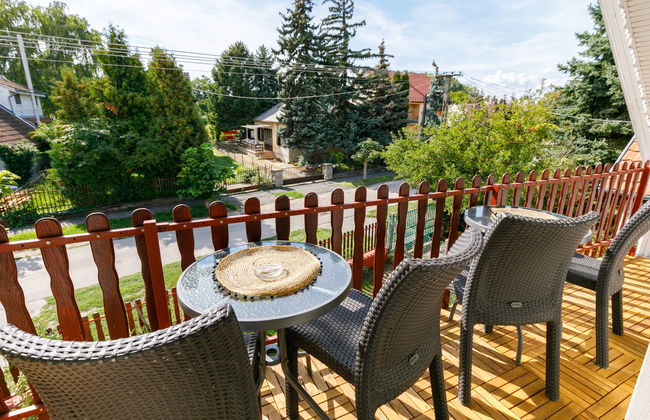 Apartamento de 4 quartos em Balatonszemes com jardim - Foto 6