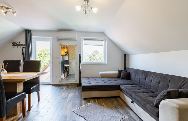 Apartamento de 4 quartos em Balatonszemes com jardim - Foto 3