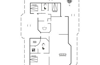 Foto 2 - Casa de 3 quartos em Løkken com terraço e sauna