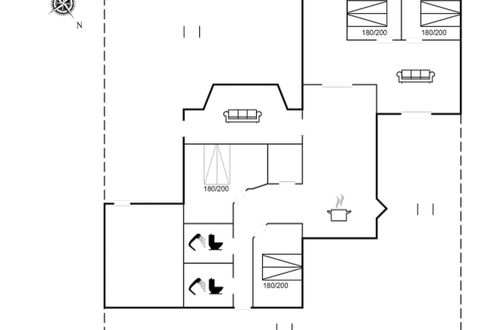 Foto 2 - Casa de 4 quartos em Løkken com terraço