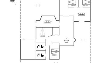 Foto 2 - Casa de 4 quartos em Løkken com terraço