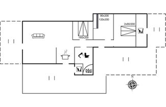 Foto 2 - Casa de 3 quartos em Løkken com terraço