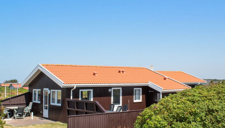 Foto 1 - Casa de 3 habitaciones en Løkken con terraza