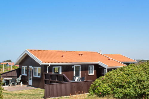 Foto 1 - Casa de 3 habitaciones en Løkken con terraza