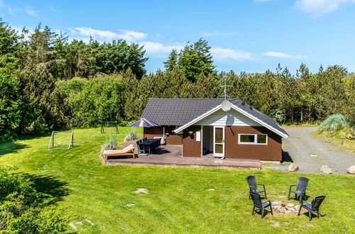 Foto 5 - Casa de 4 quartos em Løkken com terraço e sauna