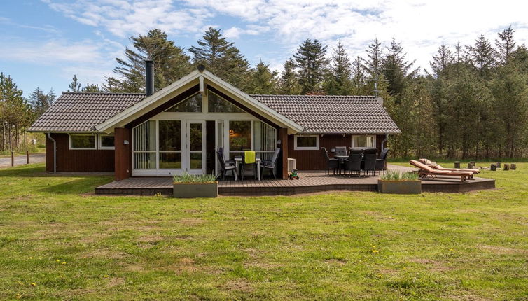 Photo 1 - Maison de 4 chambres à Løkken avec terrasse et sauna