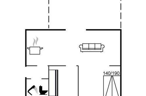 Photo 2 - 2 bedroom House in Nexø with terrace
