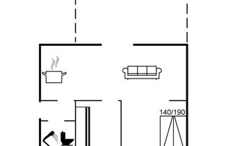 Photo 2 - 2 bedroom House in Nexø with terrace
