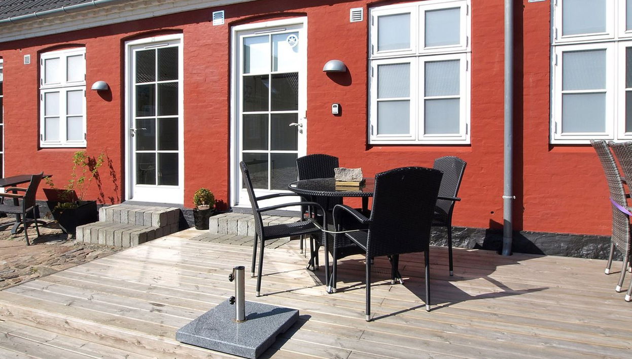 2 bedroom Apartment in Aakirkeby with swimming pool and terrace - Photo 1