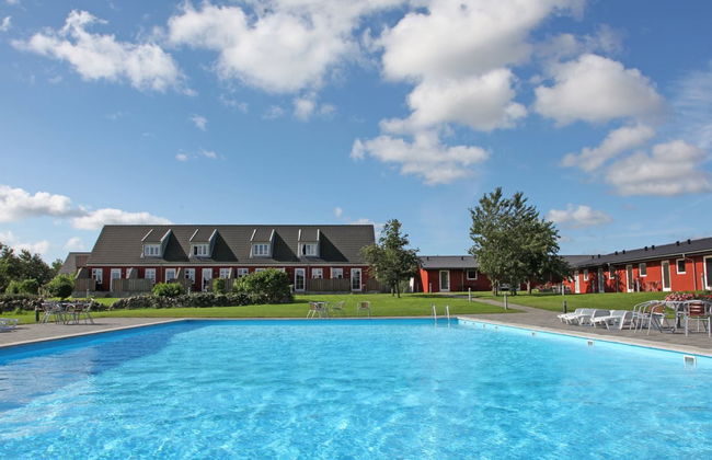 Apartment mit 2 Schlafzimmern in Aakirkeby mit schwimmbad und terrasse - Foto 2