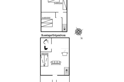 Foto 18 - Appartamento con 2 camere da letto a Aakirkeby con piscina e terrazza