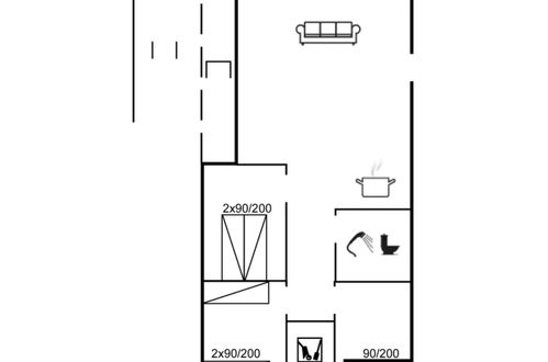 Foto 20 - Casa con 3 camere da letto a Nexø con terrazza