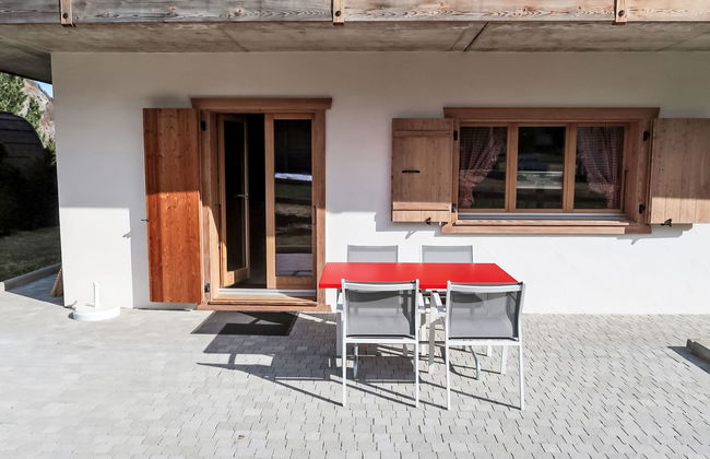 Apartamento de 3 quartos em Evolène com jardim e terraço - Foto 17