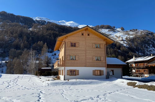 Foto 19 - Apartamento de 2 quartos em Evolène com terraço e vista para a montanha