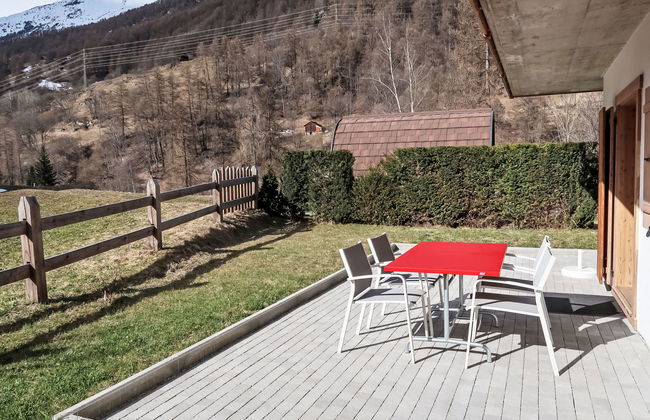 Apartamento de 3 quartos em Evolène com jardim e terraço - Foto 18