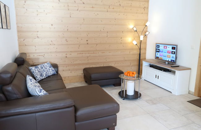Apartamento de 3 quartos em Evolène com jardim e terraço - Foto 3