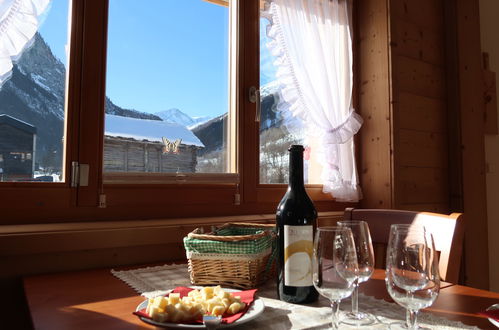 Photo 1 - Appartement de 2 chambres à Evolène avec terrasse et vues sur la montagne