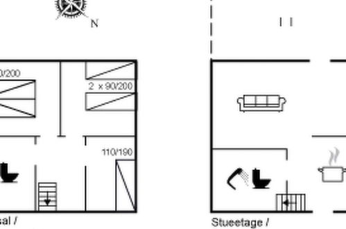 Foto 15 - Apartamento de 3 quartos em Løkken