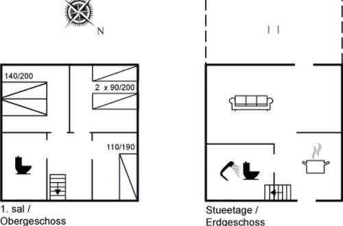 Foto 15 - Apartamento de 3 quartos em Løkken