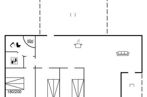 Foto 15 - Casa de 3 quartos em Løkken com terraço e sauna