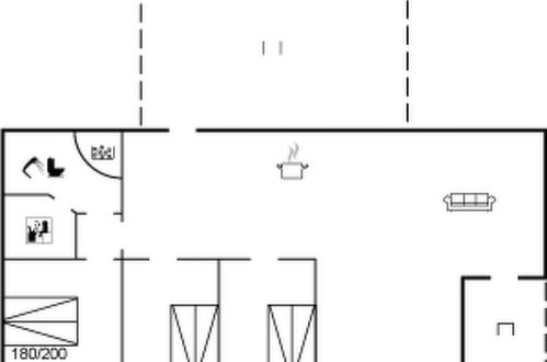 Foto 15 - Casa con 3 camere da letto a Løkken con terrazza e sauna