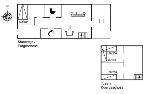 Photo 2 - Appartement de 3 chambres à Løkken avec piscine et terrasse