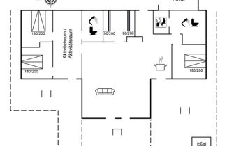 Foto 2 - Casa de 4 quartos em Løkken com sauna e banheira de hidromassagem