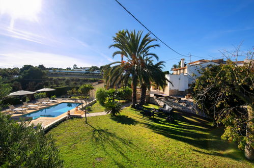 Foto 5 - Casa de 5 quartos em Teulada com piscina privada e vistas do mar