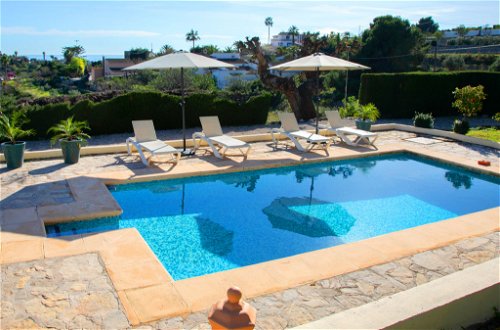 Foto 66 - Casa de 5 quartos em Teulada com piscina privada e vistas do mar