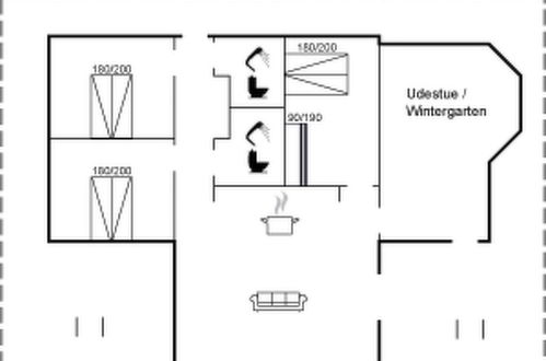 Foto 24 - Casa con 3 camere da letto a Løkken con terrazza