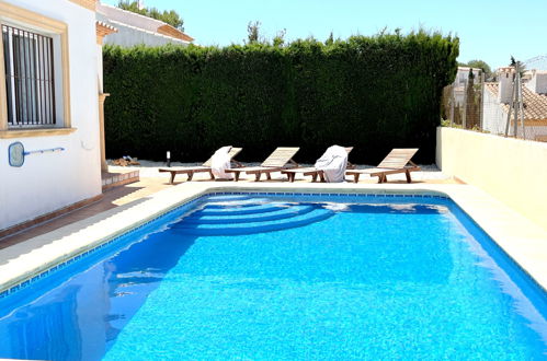 Photo 20 - Maison de 2 chambres à Jávea avec piscine privée et jardin