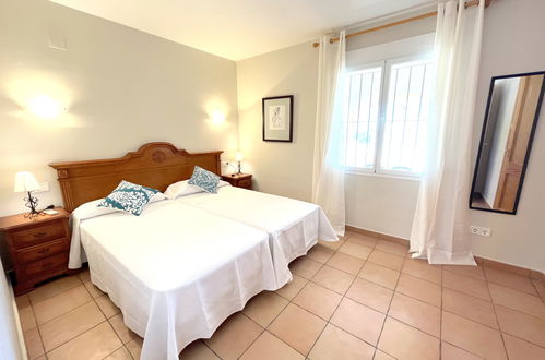 Foto 12 - Casa con 2 camere da letto a Jávea con piscina privata e vista mare