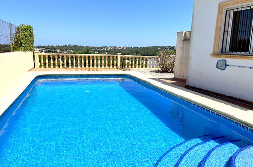 Foto 2 - Casa de 2 quartos em Jávea com piscina privada e vistas do mar