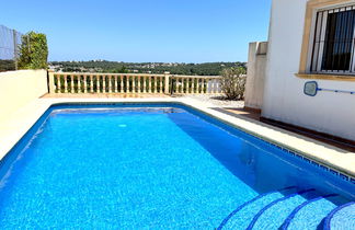 Foto 2 - Casa de 2 quartos em Jávea com piscina privada e vistas do mar